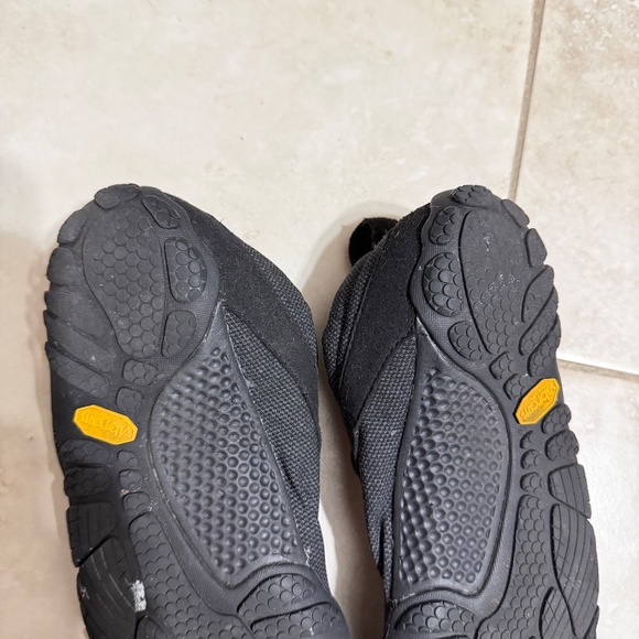 Vibram Five Fingers V-Run Retro Women's black green Barefoot Shoes 37 - Picture 6 of 6